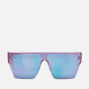Jeepers Peepers Square-Frame Acetate Sunglasses