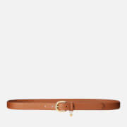 Lauren Ralph Lauren Charm Classic Medium Leather Belt