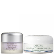 Eminence Organic Skin Care Coconut and Superfood Smoothing Duo