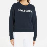 Tommy Hilfiger Cotton-Jersey Logo Sweatshirt