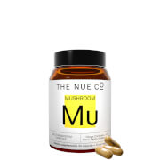 The Nue Co. Multi Mushroom Complex Supplement To Increase Focus (60 Capsules)