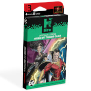 DC Unlock The Multiverse Chapter 3 Shazam 4-Pack Premium Box – HRO Hybrid NFT Trading Cards, 29 Cards