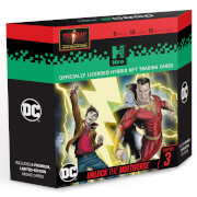 DC Unlock The Multiverse Chapter 3 Shazam 8-Pack Premium Starter Box – HRO Hybrid NFT Trading Cards, 58 Cards