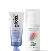 Josh Wood Colour Icy Gloss and Miracle Mask Bundle (Worth £38.00)