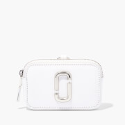 Marc Jacobs Nano Snapshot Leather Charm Bag