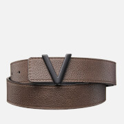 Valentino Amaretto Bis Leather Belt