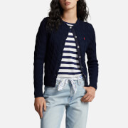 Polo Ralph Lauren Logo-Embroidered Cotton Cardigan