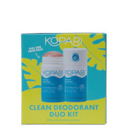 Kopari Beauty Clean Deodorant Duo Kit