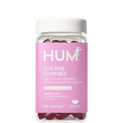 HUM Nutrition SOS PMS Supplement - 60 Vegan Gummies - 30 Days