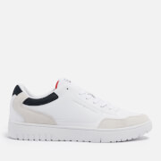 Tommy Hilfiger Men's Core Leather Basket Trainers