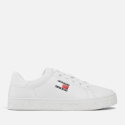 Cool tommy new arrivals leather trainers