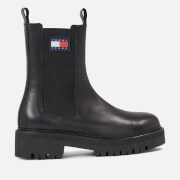 Tommy Jeans Women's Urban Leather Chelsea Boots
