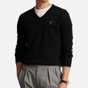 Polo Ralph Lauren Slim Fit Cotton V-Neck Jumper