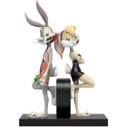 Mighty Jaxx XXRAY Plus: Bugs Bunny & Lola Bunny - Set Figure