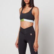 P.E Nation Sprint Time Stretch-Jersey Sports Bra