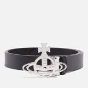 Vivienne Westwood Orb Leather Belt