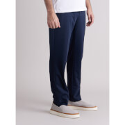 Blue Mid-Rise Regular Fit Track Pants (DOSLUEIN25)