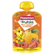 I Fruttini Plasmon Mela, Fragola e Lampone 130g