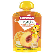 I Fruttini Plasmon Pesca e Mango con mela e banana 130gr