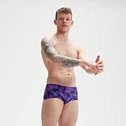 Men's Club Training 13.5cm Allover Brief Black/Blue