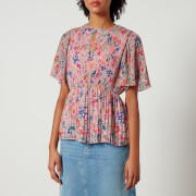 Cras Bonniecras Chiffon Blouse