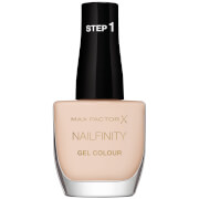 Max Factor Nailfinity Gel Nail Polish 12ml (Various Shades)