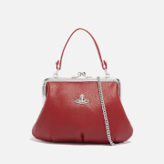 Vivienne Westwood Granny Frame Faux Leather Purse