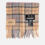 Barbour Tartan Wool Scarf