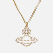 Vivienne Westwood Isla Gold-Tone Faux-Pearl Necklace