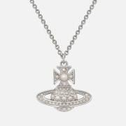 Vivienne Westwood Luzia Bas Relief Silver-Tone Necklace