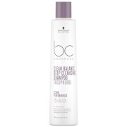 Schwarzkopf Professional BC Clean Performance Balance Deep Cleansing Shampoo 250ml