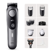 Braun Beard Trimmer Series 9 BT9420, Trimmer With Barber Tools