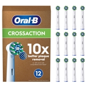Oral B Cross Action Toothbrush Heads - 12 Pack