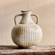 Nkuku Anjuna Reactive Glaze Decorative Jug - Small