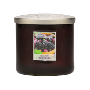 Heart & Home Elipse Candles Twin Wick Simple Mulberry 230g