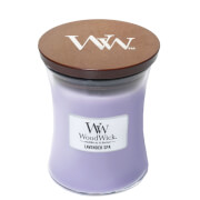 WoodWick Hourglass Candles Lavender Spa Medium Candle 275g / 9.7 oz.