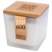 BAMBOO Large Candle Ginger Lily 210g