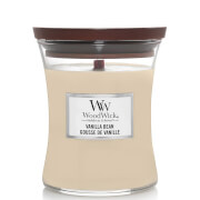 WoodWick Hourglass Candles Vanilla Bean Medium Candle 275g / 9.7 oz.