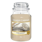 Yankee Candle Original Jar Candles Large Warm Cashmere 623g