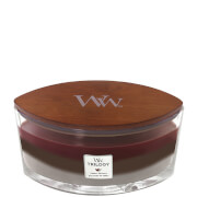 WoodWick Trilogy Candles Forest Retreat Ellipse Candle 453.6g / 16 oz.