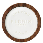 Floris Elite Shaving Soap in a Wooden Bowl 100g