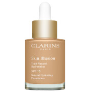 Clarins Skin Illusion Natural Hydrating Foundation SPF15 110 Honey 30ml / 1 fl.oz.