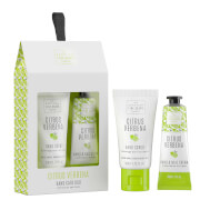 Scottish Fine Soaps Citrus Verbena Hand Therapy Gift Set