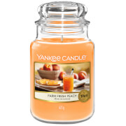 Yankee Candle Original Jar Candles Large Farm Fresh Peach 623g