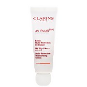 Clarins UV Plus [5P] Anti-Pollution Multi-Protection Moisturizing Screen SPF50 Rose 50ml