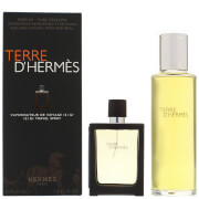 Hermès Terre d'Hermès Pure Parfum Refillable Spray 30ml Gift Set