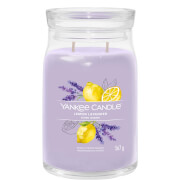 Yankee Candle Signature Jar Candle Large Jar Lemon Lavender 567g