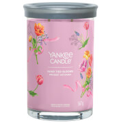 Yankee Candle Signature Jar Candle Large Tumbler Hand Tied Blooms 567g