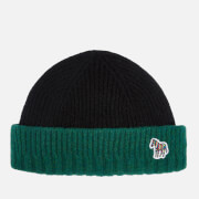 PS Paul Smith Zebra Wool Beanie