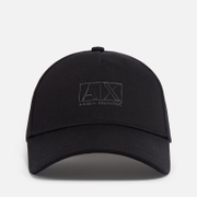 Armani Exchange Organic Cotton Logo Cap